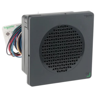 Schneider Electric Harmony Series Siren 24V DC Polycarbonate Housing IP20, IP65 Surface Mount XVSV9BBP
