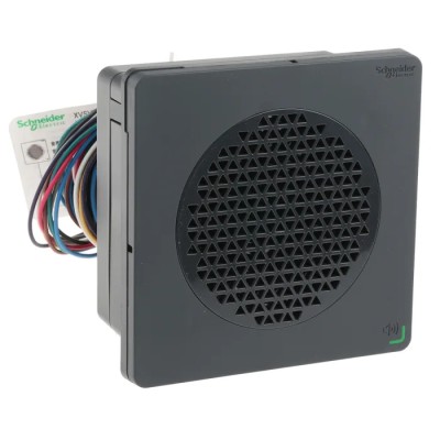 Schneider Electric Harmony Series Siren 24V DC Polycarbonate Housing IP20, IP65 Surface Mount XVSV9BBP