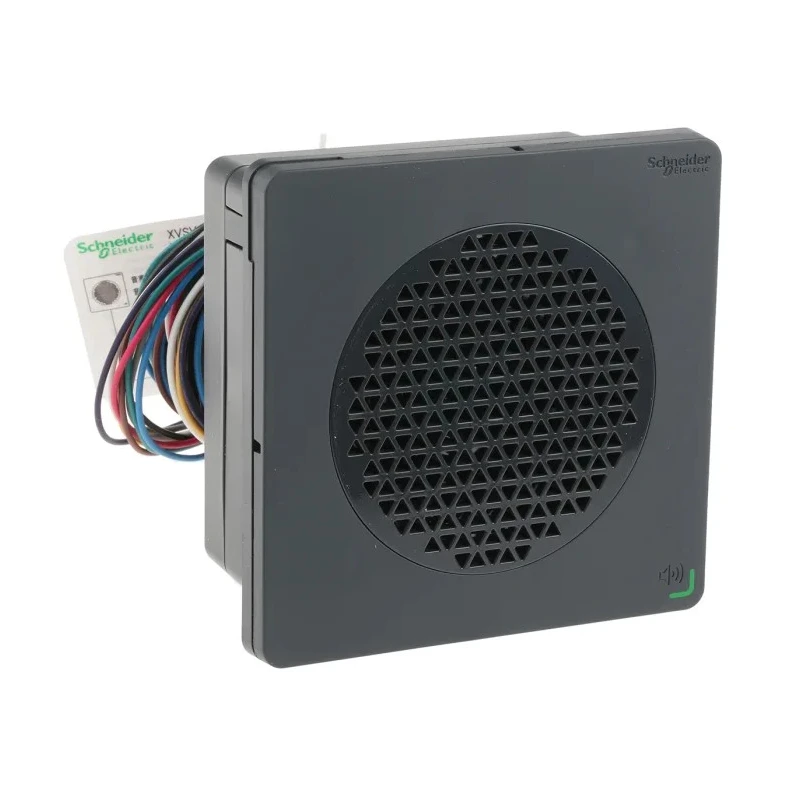 Schneider Electric Harmony Series Siren 24V DC Polycarbonate Housing IP20, IP65 Surface Mount XVSV9BBP