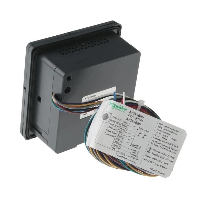 Schneider Electric Harmony Series Siren 24V DC Polycarbonate Housing IP20, IP65 Surface Mount XVSV9BBP
