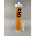 Acc Silicones Silcoset 153 Translucent Sealant Paste Cartridge 310 ml 1-Component RTV Silicone 740010665