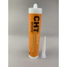 Acc Silicones Silcoset 153 Translucent Sealant Paste Cartridge 310 ml 1-Component RTV Silicone 740010665
