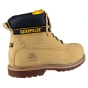 CAT Holton Honey Steel Toe Capped Men's Safety Boots Size 7 UK, EU 41, Steel Toe, Heat Resistant, EN ISO 20345:2011 P708215