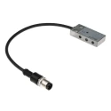 BALLUFF Block Inductive Proximity Sensor M12 x 1, PNP Output, 30 V DC, 5 mm Detection Distance BES 516-133-MO-C-S4-00,2