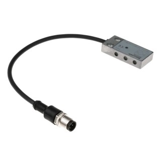 BALLUFF Block Inductive Proximity Sensor M12 x 1, PNP Output, 30 V DC, 5 mm Detection Distance BES 516-133-MO-C-S4-00,2