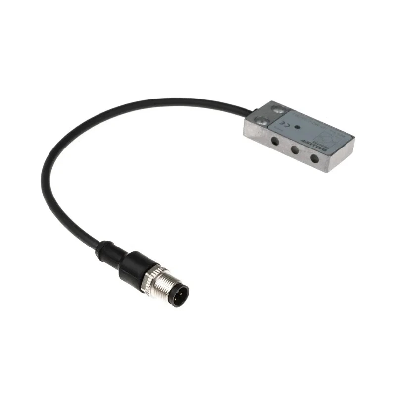 BALLUFF Block Inductive Proximity Sensor M12 x 1, PNP Output, 30 V DC, 5 mm Detection Distance BES 516-133-MO-C-S4-00,2