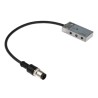 BALLUFF Block Inductive Proximity Sensor M12 x 1, PNP Output, 30 V DC, 5 mm Detection Distance BES 516-133-MO-C-S4-00,2