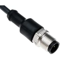 BALLUFF Block Inductive Proximity Sensor M12 x 1, PNP Output, 30 V DC, 5 mm Detection Distance BES 516-133-MO-C-S4-00,2