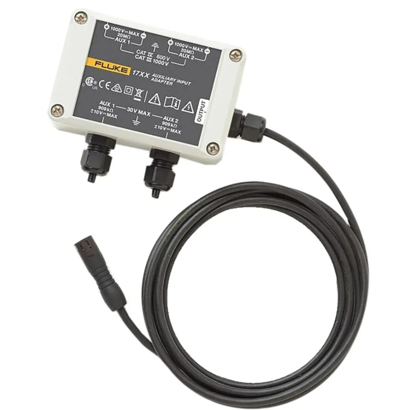 Fluke Analogue Adapter for Use with 1736 Power Logger and 1738 Power Logger FLUKE-173X ADPT