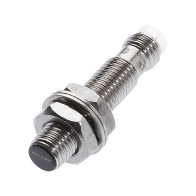 BALLUFF Threaded Barrel Inductive Proximity Sensor M8 PNP 30V 1.5 mm 250 V AC 30 V DC 200mA BES M08EE-PSC15B-S49G-003
