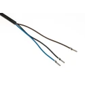 BALLUFF Threaded Barrel Inductive Proximity Sensor M5 x 0.5 PNP 30 V dc 100mA BES 516-3005-E4-C-PU-02
