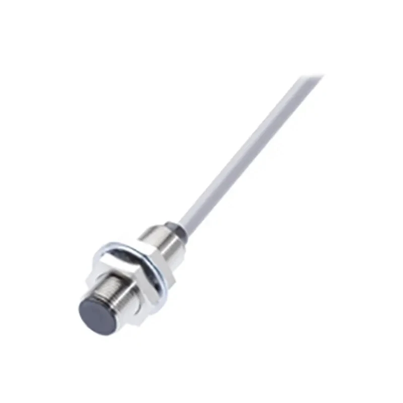 BALLUFF Threaded Barrel Inductive Proximity Sensor M12 x 1 30V PNP 4mm Detection BES M12MD-PSC20B-BV02-003