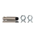 BALLUFF Threaded Barrel Inductive Proximity Sensor M12 PNP 30 V dc 250 V ac 22 mm Detection BES M12MG-PSC80F-S04G