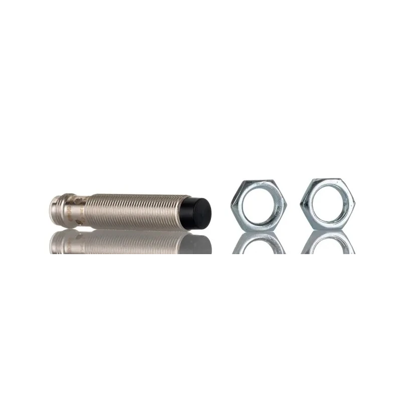 BALLUFF Threaded Barrel Inductive Proximity Sensor M12 PNP 30 V dc 250 V ac 22 mm Detection BES M12MG-PSC80F-S04G