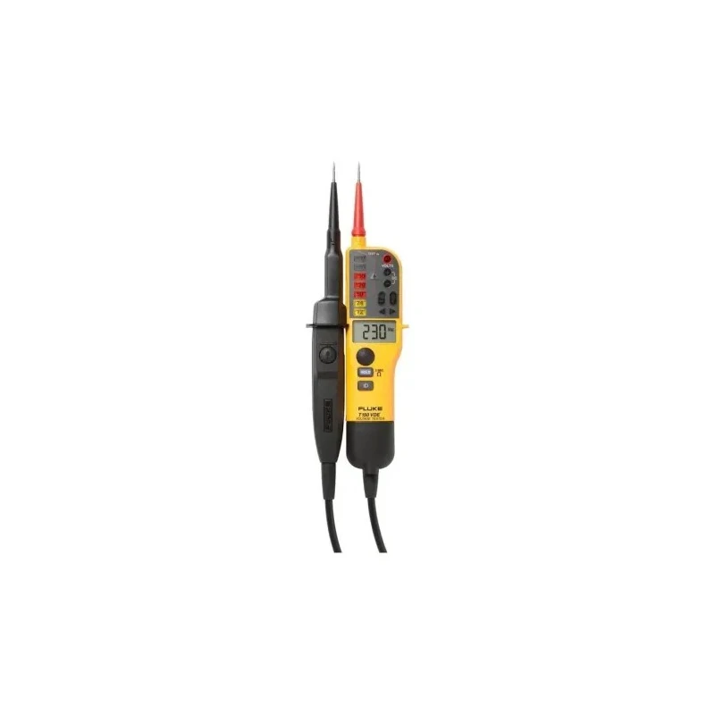Fluke Proving Unit 240V Output Voltage 0.005mA Test Current LCD Display UK GS38 Plug FLUKE-T150/PRV240