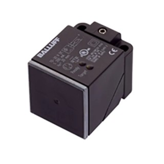 BALLUFF Block Inductive Proximity Sensor M12 x 1 PNP 3V 20 mm 250V AC 30V DC 200mA BES Q40KFU-PAC20B-S04G