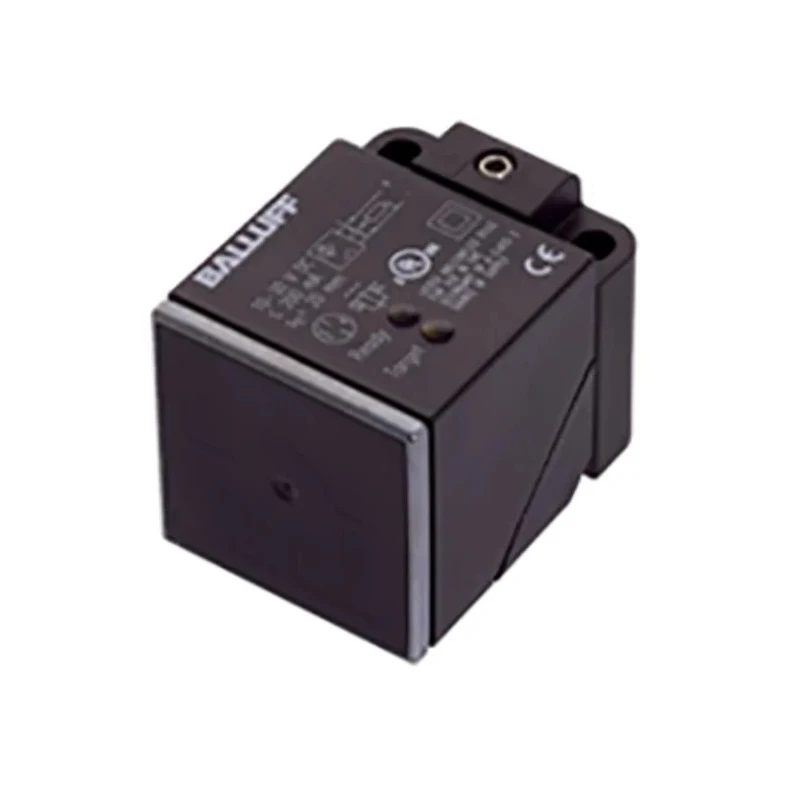 BALLUFF Block Inductive Proximity Sensor M12 x 1 PNP 3V 20 mm 250V AC 30V DC 200mA BES Q40KFU-PAC20B-S04G