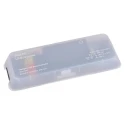 eldoLED 2 Output Constant Voltage LED Driver 12V, 24V, 200W, 8A with 0 to 10 V Dimming Operation LIN211D1-LG