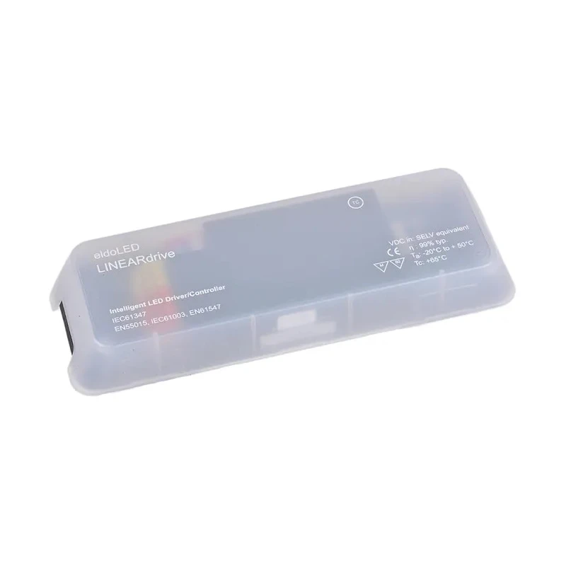 eldoLED 2 Output Constant Voltage LED Driver 12V, 24V, 200W, 8A with 0 to 10 V Dimming Operation LIN211D1-LG