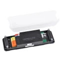 eldoLED 2 Output Constant Voltage LED Driver 12V, 24V, 200W, 8A with 0 to 10 V Dimming Operation LIN211D1-LG