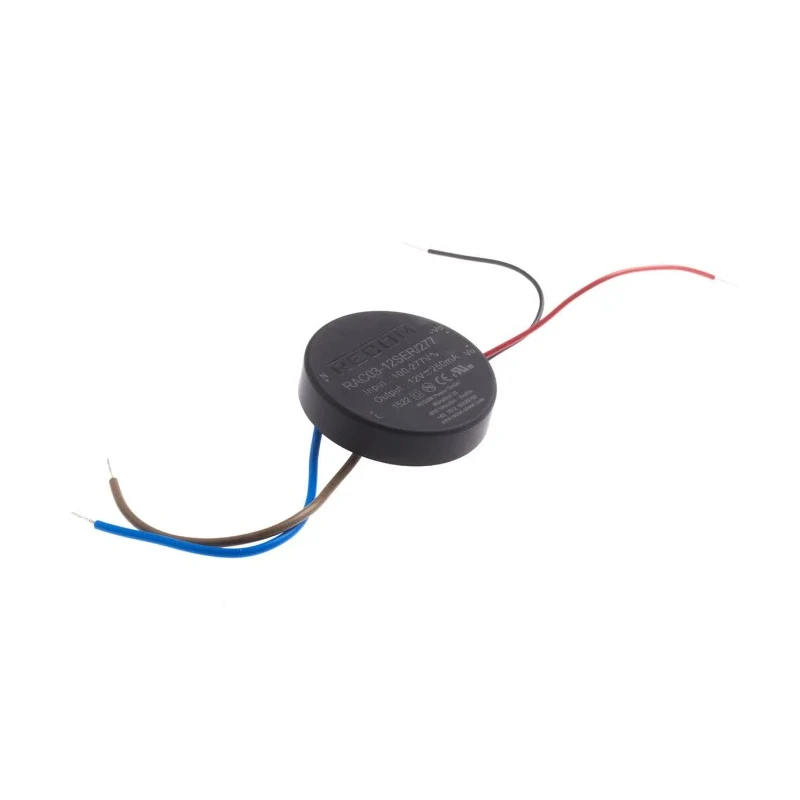 Recom Switching Power Supply 12V dc, 3W, 100-277V AC Input, Chassis Mount RAC03-12SER/277