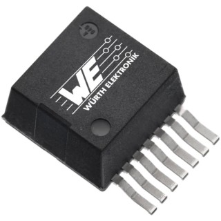 Wurth Elektronik 5-Channel DC/DC Power Supply Module, Adjustable Output, 24V, 5 V, 7-Pin PFM 171012402