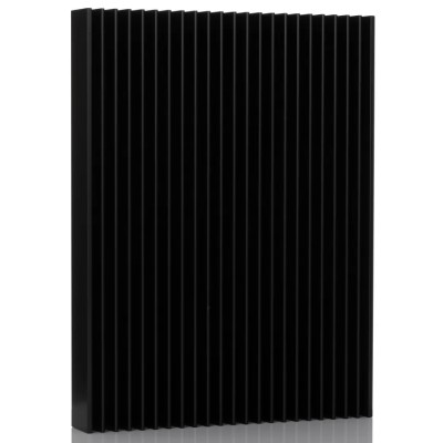 RS PRO Universal Rectangular Aluminium Heatsink 0.31°C/W Thermal Resistance 25 mm Height 200 mm Length 15 mm Width 903-3157