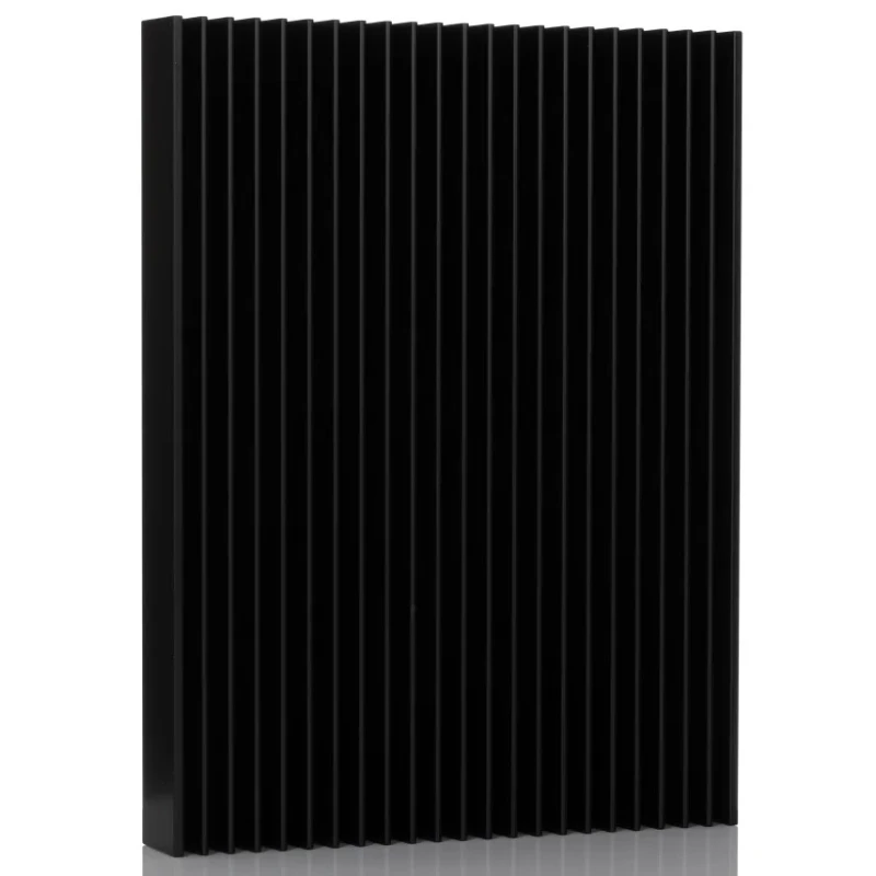 RS PRO Universal Rectangular Aluminium Heatsink 0.31°C/W Thermal Resistance 25 mm Height 200 mm Length 15 mm Width 903-3157
