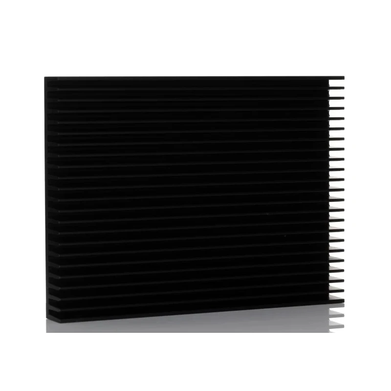 RS PRO Universal Rectangular Aluminium Heatsink 0.31°C/W Thermal Resistance 25 mm Height 200 mm Length 15 mm Width 903-3157