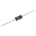 Taiwan Semiconductor 1-Element Uni-Directional TVS Diode 1.5 kW Peak Pulse Power 2-Pin DO-201 1V5KE400A