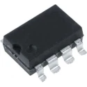 onsemi DC Input Optocoupler, Surface Mount, 8-Pin DIP, Maximum Forward Voltage 1.8V, Maximum Input Current 200mA 6N136SDM