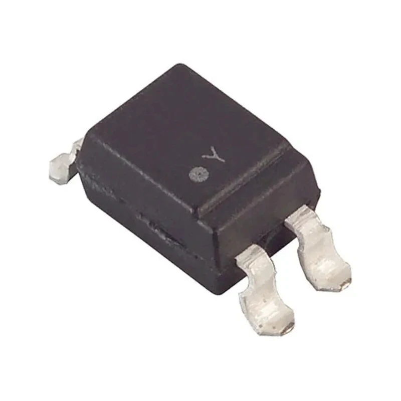 onsemi DC Input Optocoupler Surface Mount 4-Pin MDIP FOD817C3SD