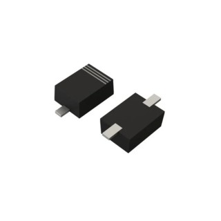 ROHM Zener Diode 16.5 V Isolated 200 mW Surface Mount 2-Pin SOD-323FL UDZVFHTE-1716B