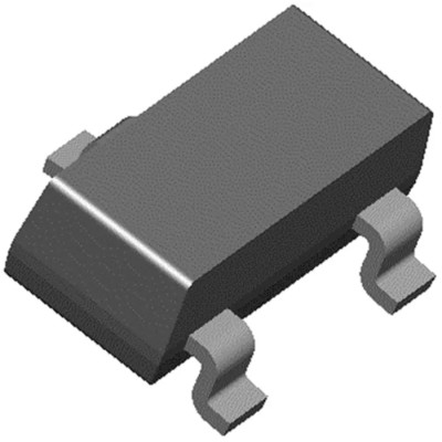 Taiwan Semiconductor Surface Hall Effect Sensor Bipolar 3-Pin SOT-23 2.5 V to 24V TSH188CX RFG