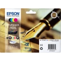 Epson Ink Cartridge 16XL Black, Cyan, Magenta, Yellow C13T16364010