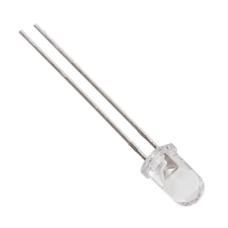 Cree LED 5 mm Red Through Hole LED 2.6 V 130 mW 50 mA C503B-RAN-CA0B0AA1