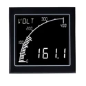Trumeter APM Series Digital Voltmeter DC LCD Display 4-Digits 0.1% Accuracy 68mm Cutout APM-SHUNT-ANO