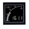 Trumeter APM Series Digital Voltmeter DC LCD Display 4-Digits 0.1% Accuracy 68mm Cutout APM-SHUNT-ANO