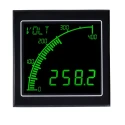Trumeter APM Series Digital Voltmeter DC LCD Display 4-Digits 0.1% Accuracy 68mm Cutout APM-SHUNT-ANO