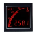 Trumeter APM Series Digital Voltmeter DC LCD Display 4-Digits 0.1% Accuracy 68mm Cutout APM-SHUNT-ANO