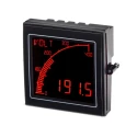 Trumeter APM Series Digital Voltmeter DC LCD Display 4-Digits 0.1% Accuracy 68mm Cutout APM-SHUNT-ANO