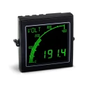 Trumeter APM Series Digital Voltmeter DC LCD Display 4-Digits 0.1% Accuracy 68mm Cutout APM-SHUNT-ANO