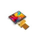 MikroElektronika 3.5 in 320 x 240 Pixel TFT LCD Display Touch Screen, Capacitive, 20mA, 6 LEDs Backlight, RGB MIKROE-4281