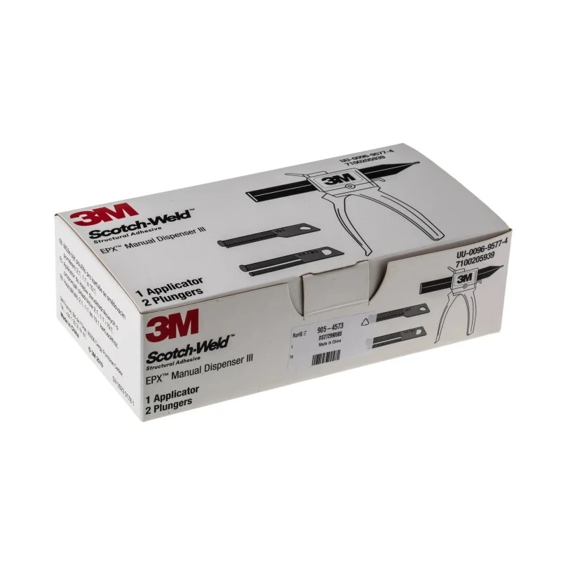 3M Epoxy Gun 3M Scotch-Weld EPX Two-Component Structural Adhesive Applicator Gun 7100205939