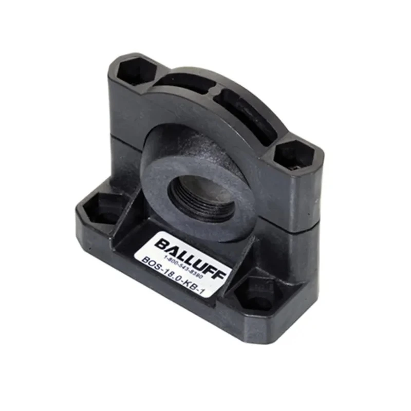 BALLUFF MC-XA Series Sensor Mounting Clamp 18 mm Diameter, Height 57.2 mm BAM00T3