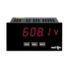 Red Lion PAXLA Series Digital Voltmeter DC, LED Display 5-Digits 0.1% Accuracy, Cutout 49.5 mm x 96.5 mm, Depth PAXLA0U0
