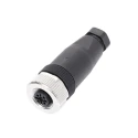 BALLUFF Circular Connector 5 Contacts Cable M12 Socket Female IP67 250V 4A BCC06Z9