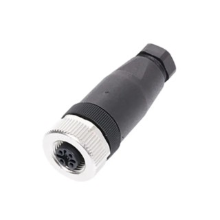 BALLUFF Circular Connector 5 Contacts Cable M12 Socket Female IP67 250V 4A BCC06Z9
