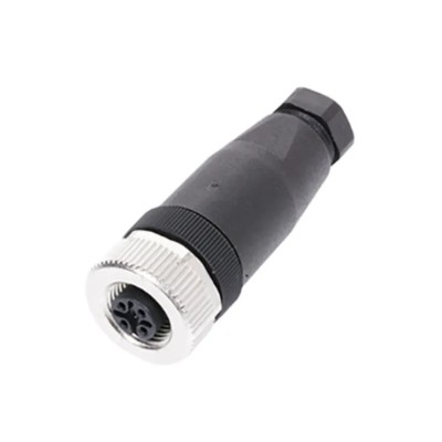 BALLUFF Circular Connector 5 Contacts Cable M12 Socket Female IP67 250V 4A BCC06Z9