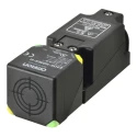 Omron Block Inductive Proximity Sensor M20 x 1.5 Thread Size, NPN Output, 3V Supply, 30 mm Detection Distance E2Q6-N30ME3-H